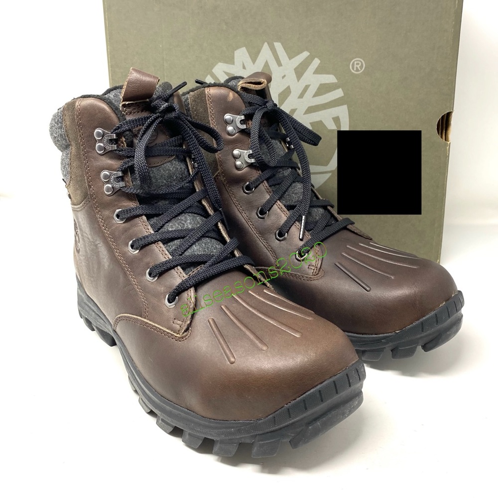 Timberland Chillberg WP Insulated Men Boot Brown - Picture 4 of 10